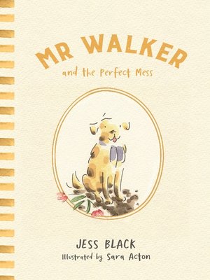 cover image of Mr Walker and the Perfect Mess